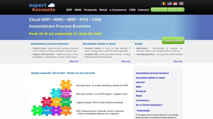 ExpertAccounts.com - Cloud ERP, WMS, CRM, POS, e-Commerce | by Expert Software