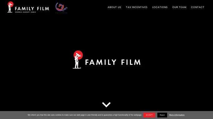 Family Film – Find your family away from home – Just another WordPress site