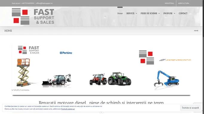 www.fastsupport.ro – Piese de schimb DEUTZ, reparatii motoare diesel