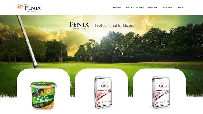 FenixPro – Feritilizanti profesionali