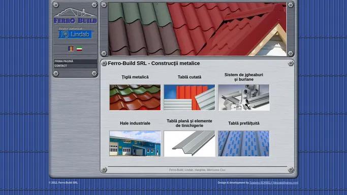 Ferro-Build SRL - Constructii metalice :: Ferro-Build SRL - Lindab ::