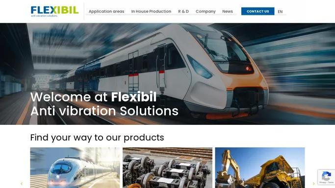 Flexibil homepage | FLEXIBIL