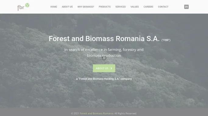 Home - Forest and Biomass Romania