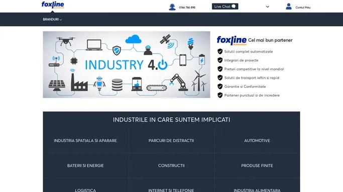 Foxline.Ro - Componente De Automatizari Industriale