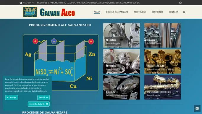 Galvan Alco – Acoperiri Metalice