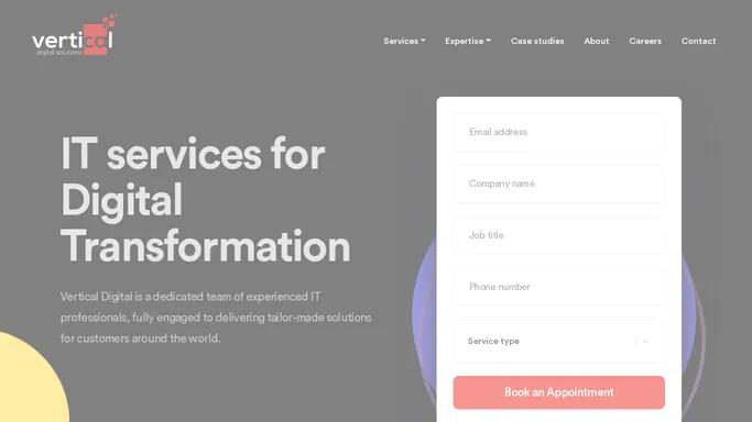 IT Services & Custom Development Company | Vertical Digital
