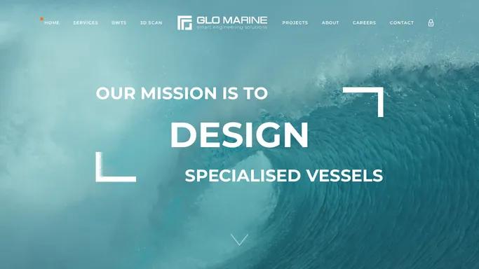 GLO MARINE – Ship Design & Naval Architecture