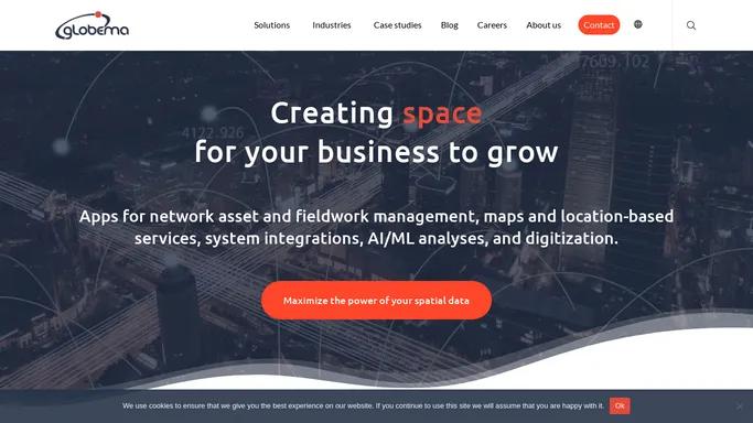 Globema | Creating space for your business to grow.