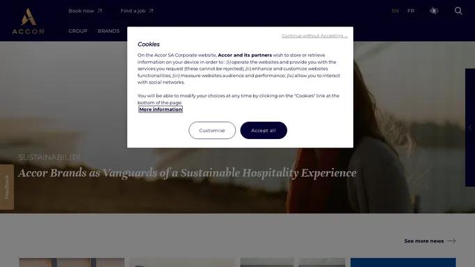 Accor - World-leading hotel group in hospitality