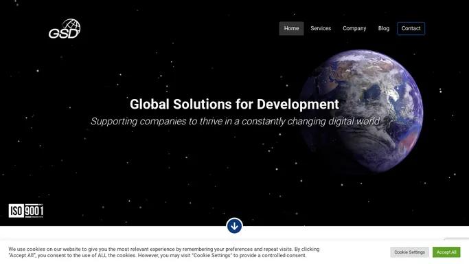 GSD SOFTWARE & TECHNOLOGY - Building tech and innovation for the benefit of people