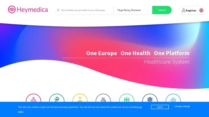 - Heymedica - One Europe, One Health, One Platform