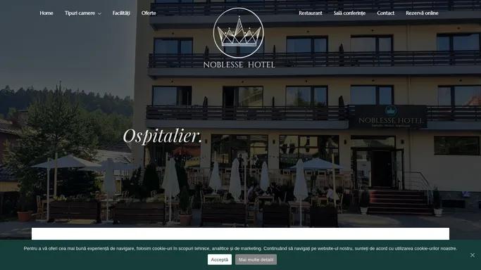 Hotel Noblesse - cazare Predeal