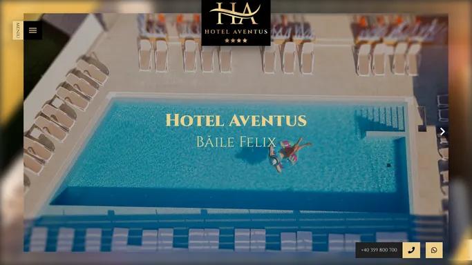 Homepage | Hotel Aventus **** Baile Felix