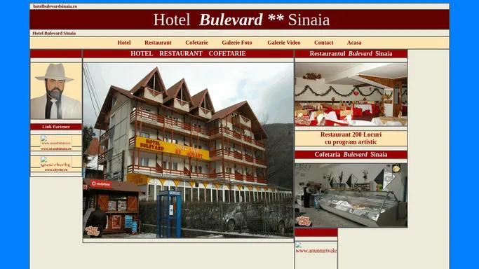 HOTEL BULEVARD - Sinaia