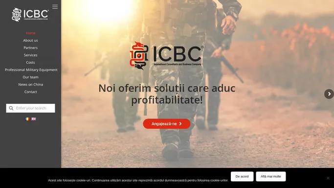 Home - ICBC - International Consultants and Business Company