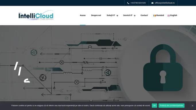 Intelli Cloud - Partenerul dvs. de business