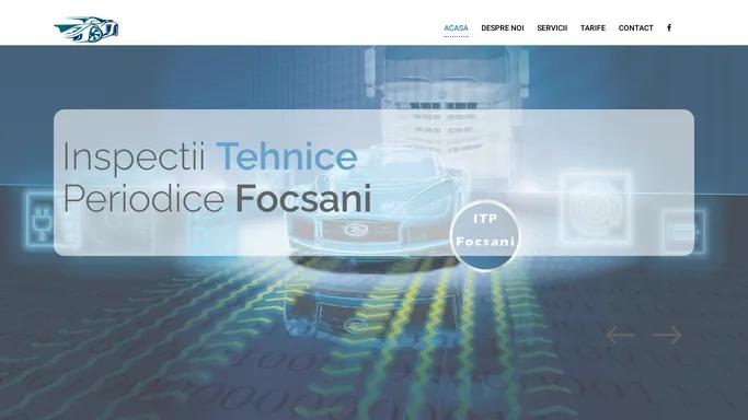 ITP Focsani, Inspectie Tehnica Periodica Auto Focsani
