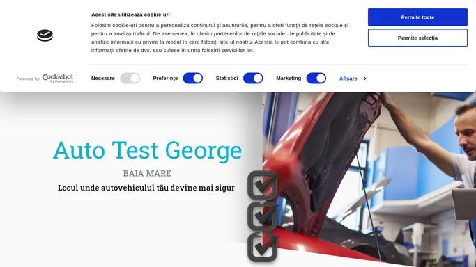 Auto Test George - ITP Baia Mare