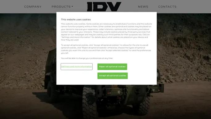 Home - IDV Iveco Defence Vehicles