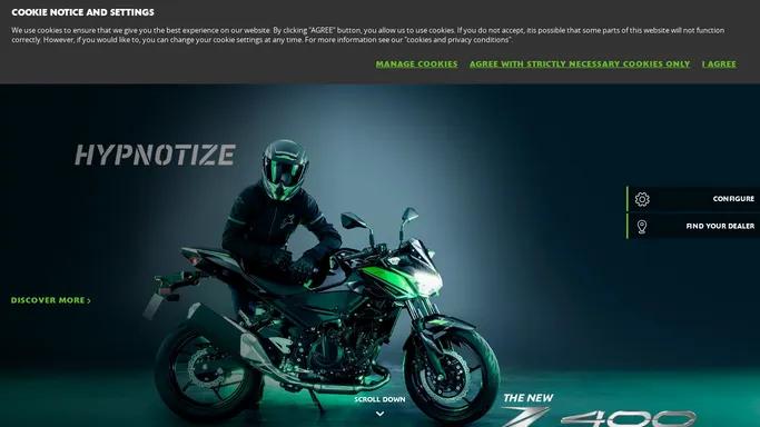 Kawasaki Motors Europe N.V. - Motorcycles, Racing and Accessories