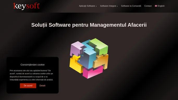 Solutii Software pentru Managementul Afacerii | Key Soft
