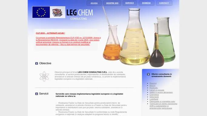 Leg Chem Consulting - Home