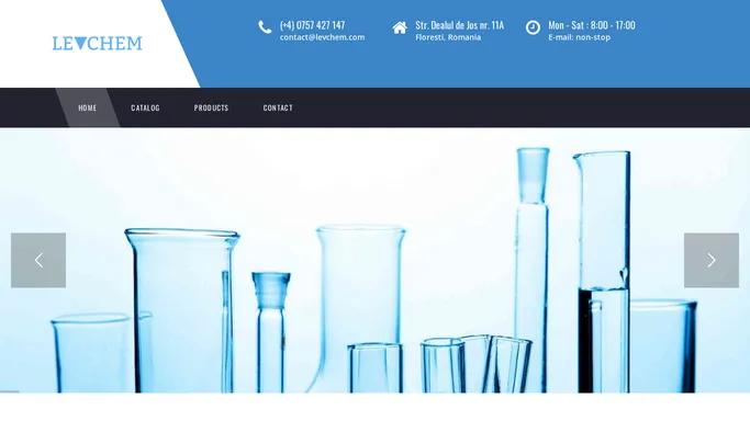 LEVCHEM – Glass Products
