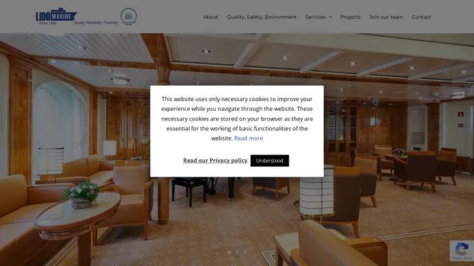 Lido Marine – maritime interior for marine and offshore industires