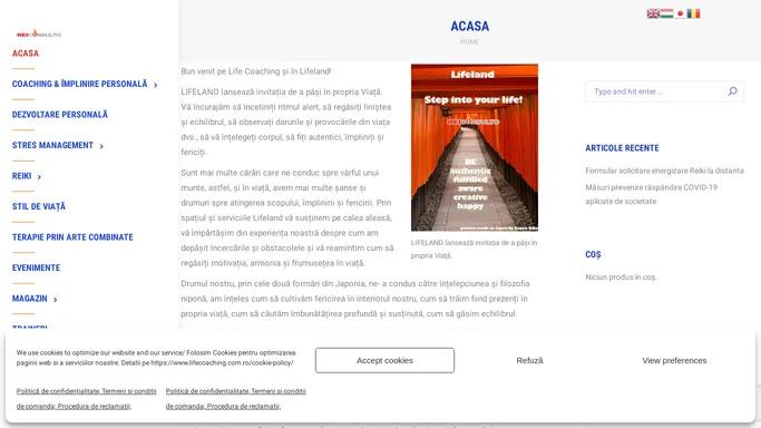 Acasa - Life Coaching