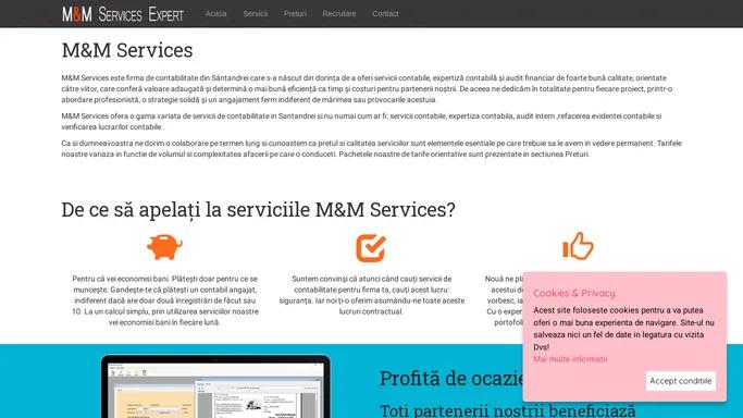 M&M Services Expert - Acasa