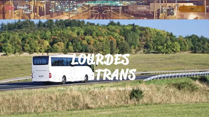 Lourdes Trans - Firma transport persoane Baia Mare | Dumbravita