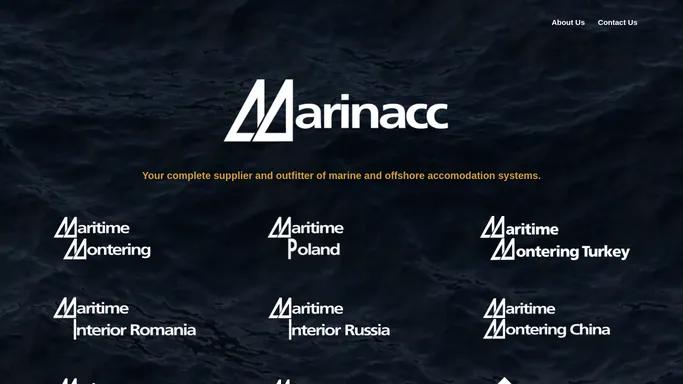 Marinacc