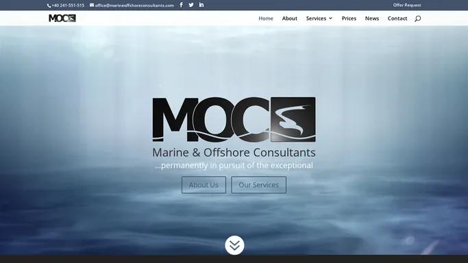 Marine Offshore Consultants