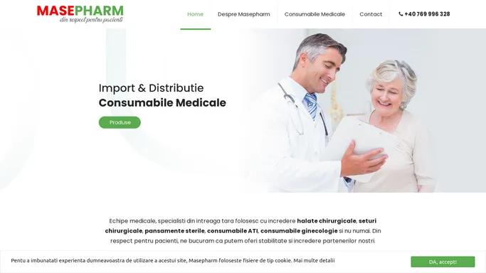 MASEPHARM - Import & Distributie Consumabile Medicale