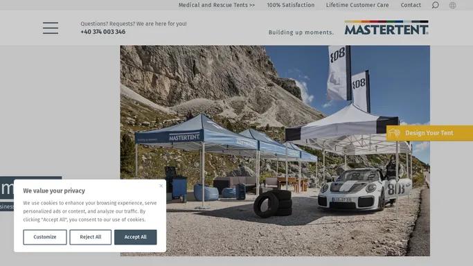► Mastertent® USA - Leading Manufacturer of Canopy Tents