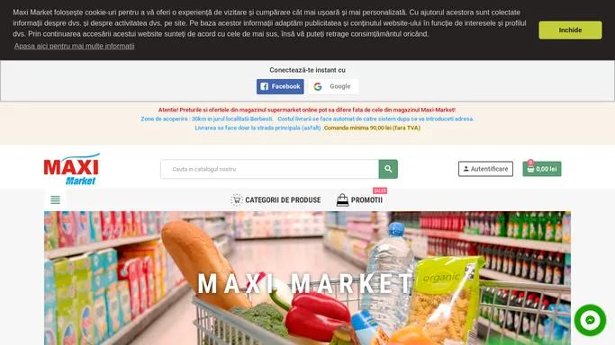 Shop Maxi Market
