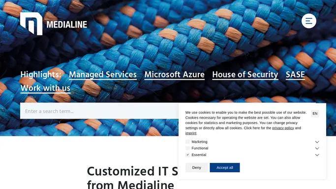 Customized IT Solutions & Managed Services from Medialine