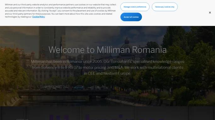 Milliman | Romania