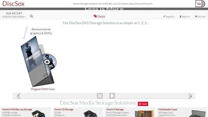 CD DVD Blu-ray Storage Sleeves, Accessories, DJ Cases, Holders, Cabinets, Multimedia, Media Storage Solutions by DiscSox