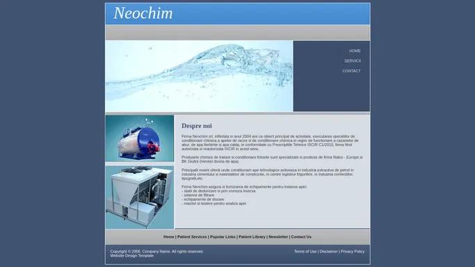 SC Neochim SRL
