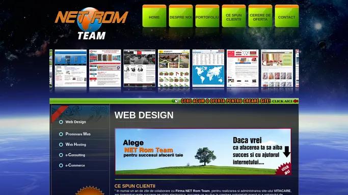 Pret site, creatie site, oferte web design Bucuresti, oferta siteuri firme