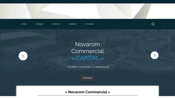 SC Novarom Commercial SRL