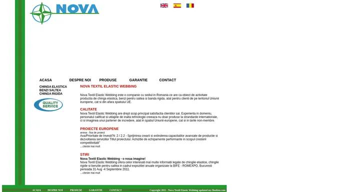 Chinga elastica | Benzi pentru saltea | Chinga rigida - Nova Textil Elastic Webbing - Pagina de start