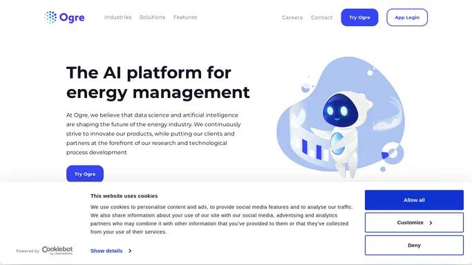Ogre - The AI platform for energy management