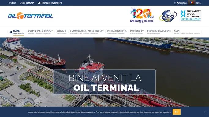 Oil Terminal – BlackSea Oil Company