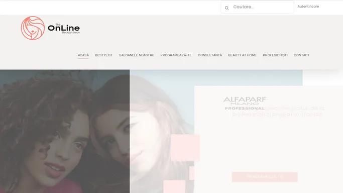 Online Beauty Salon - Platforma de programari online si consultanta