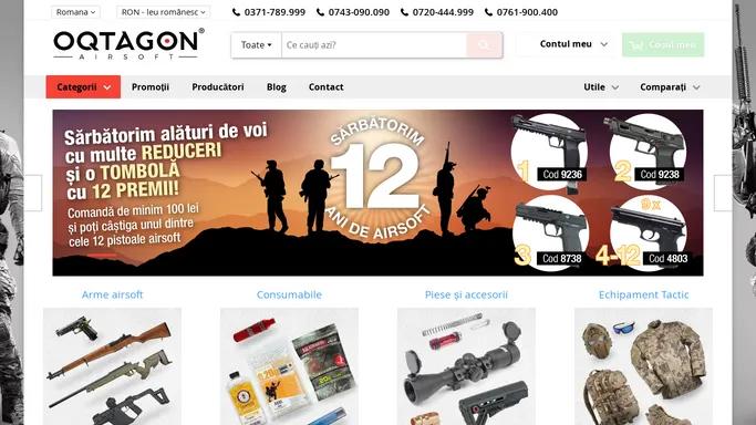 OQTAGON - Arme airsoft - Pistoale airsoft