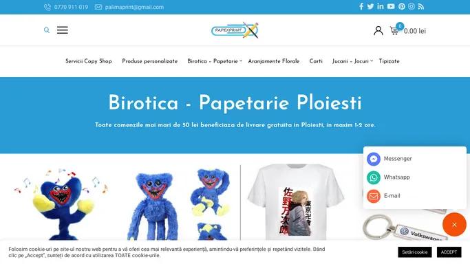 Papexprint » Birotica - Papetarie Palima Print Ploiesti