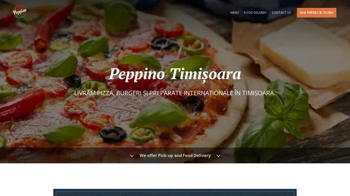Peppino Timisoara - Food delivery - Timisoara - Order online