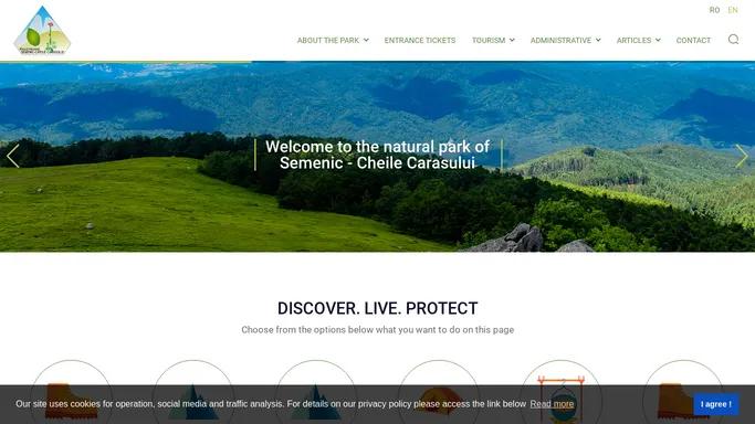 Welcome to the official website of Semenic Park - Cheile Carasului